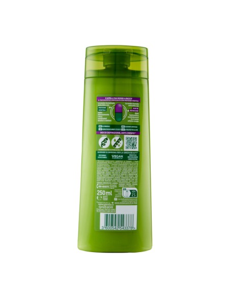 offerta Garnier Fructis Shampoo Definizione Hydra Ricci con Olio di Pistacchio 250 ml