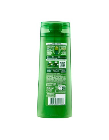 offerta Garnier Fructis Shampoo Purificante Cucumber Fresh con Estratto di Cetriolo 250 ml