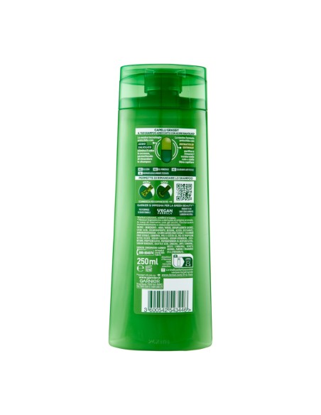 offerta Garnier Fructis Shampoo Purificante Cucumber Fresh con Estratto di Cetriolo 250 ml