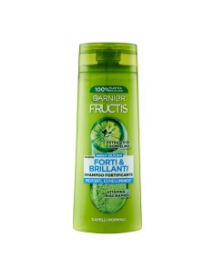Garnier Fructis Shampoo Fortificante Forti & Brillanti con Estratto di Pompelmo 250 ml