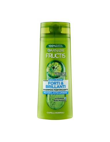 offerta Garnier Fructis Shampoo Fortificante Forti & Brillanti con Estratto di Pompelmo 250 ml