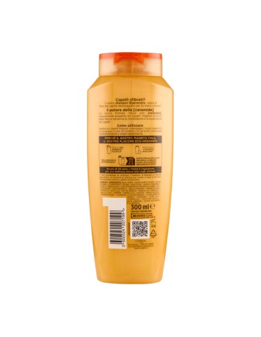 offerta L'Oreal Paris Elvive Shampoo Rigenerante Anti-Rottura Capelli Sfibrati 300 ml