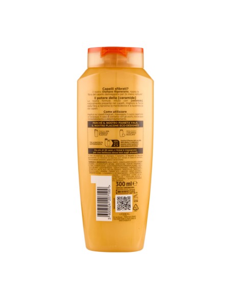 offerta L'Oreal Paris Elvive Shampoo Rigenerante Anti-Rottura Capelli Sfibrati 300 ml