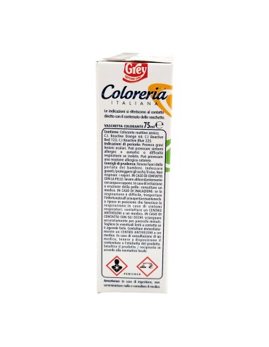 offerta Coloreria Italiana Colorante Pronto all'Uso in Lavatrice Marrone Cioccolato 75 ml
