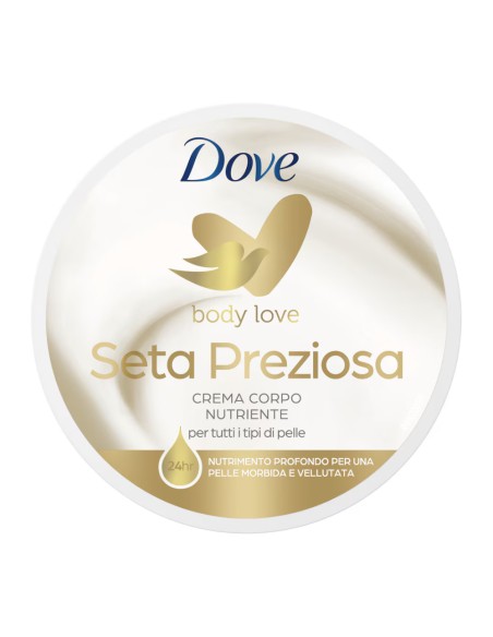 offerta Dove Body Love Seta Preziosa Crema Corpo Nutriente 300 ml