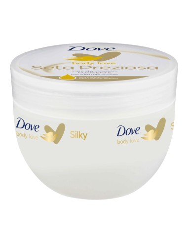 offerta Dove Body Love Seta Preziosa Crema Corpo Nutriente 300 ml