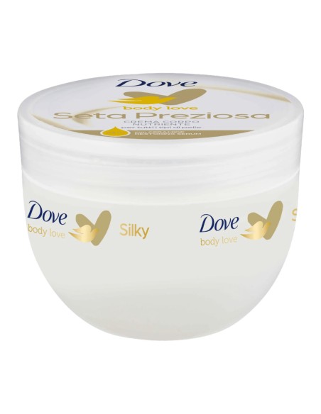 offerta Dove Body Love Seta Preziosa Crema Corpo Nutriente 300 ml