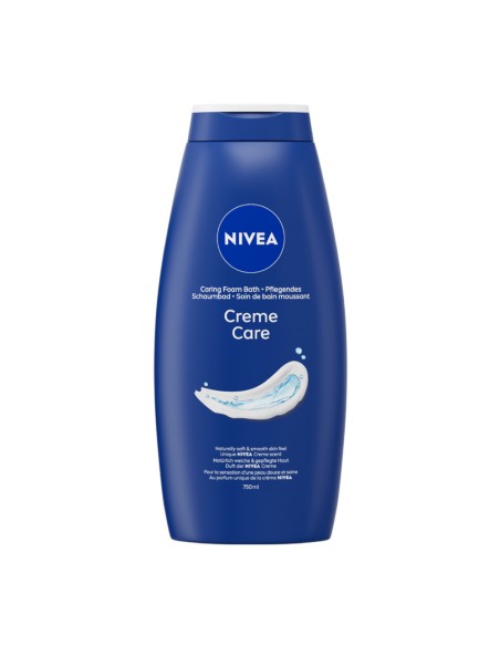 offerta Nivea Creme Care Bagno Schiuma pH Neutro con Oli Nutrienti 750 ml