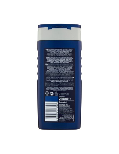 offerta Nivea Men Energy Doccia Gel 3in1 Corpo Viso e Capelli Effetto Freschezza 250 ml