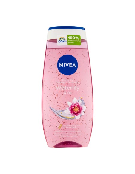 offerta Nivea Waterlily Doccia Gel Rinfrescante con Perle d'Olio 250 ml