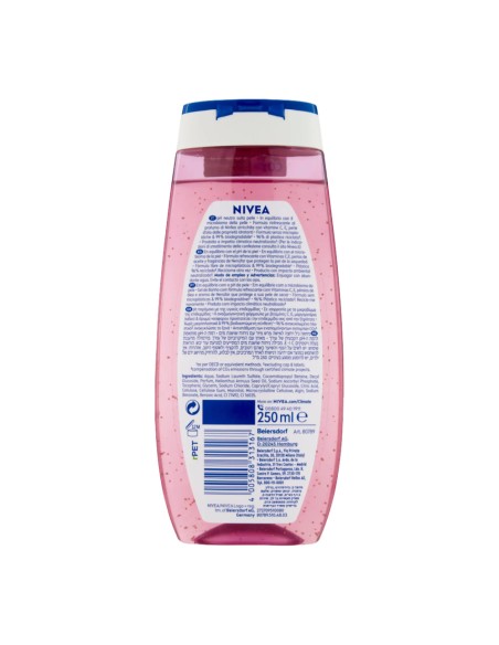offerta Nivea Waterlily Doccia Gel Rinfrescante con Perle d'Olio 250 ml
