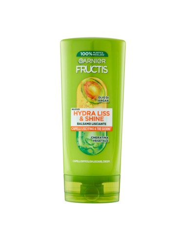 offerta Garnier Fructis Balsamo Lisciante Hydra Liss & Shine con Olio di Argan 200 ml