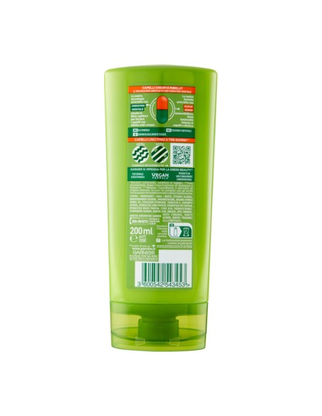 offerta Garnier Fructis Balsamo Lisciante Hydra Liss & Shine con Olio di Argan 200 ml