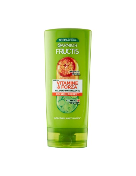 offerta Garnier Fructis Balsamo Fortificante Vitamine & Forza con Arancia Rossa 200 ml
