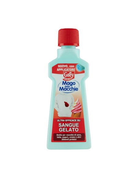 offerta Grey Mago delle Macchie Smacchiatore Ultra Efficace su Sangue e Gelato 50 ml