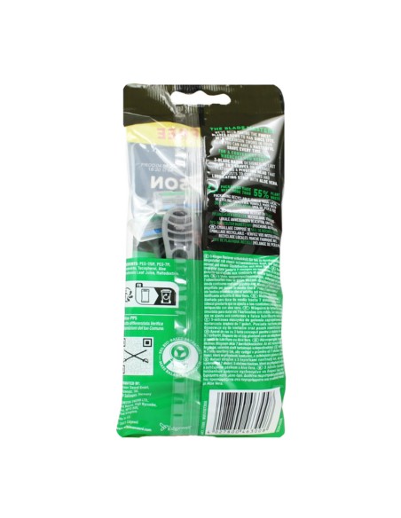 offerta Wilkinson Sword Rasoio Trilama Essentials 3 Sensitive Striscia Lubrificante Aloe Vera 4+2 Pz