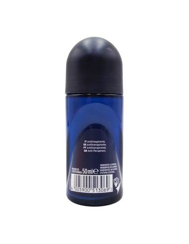 offerta Nivea Men Deodorante Roll-On Deep Darkwood Anti-Traspirante con Carbone Attivo 50 ml