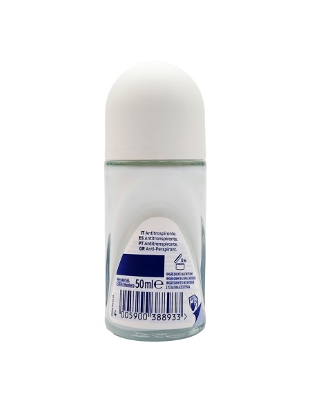 offerta Nivea Deodorante Roll-On Protect & Care Anti-Traspirante e Anti-Irritazione 50 ml