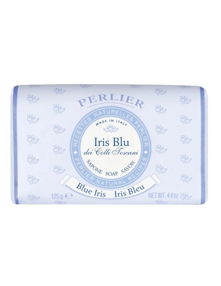 offerta Perlier Ricette Naturali Saponetta Profumata Iris Blu dei Colli Toscani 125 g