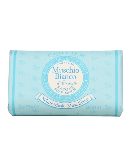 offerta Perlier Ricette Naturali Saponetta Profumata Muschio Bianco d'Oriente 125 g