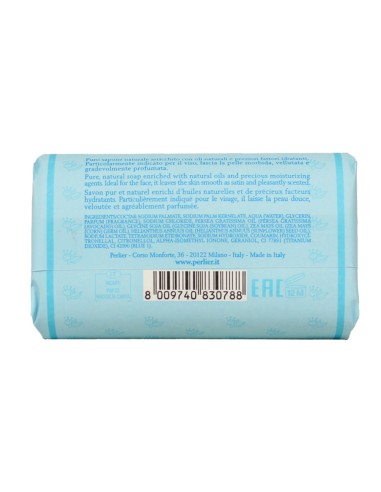 offerta Perlier Ricette Naturali Saponetta Profumata Muschio Bianco d'Oriente 125 g