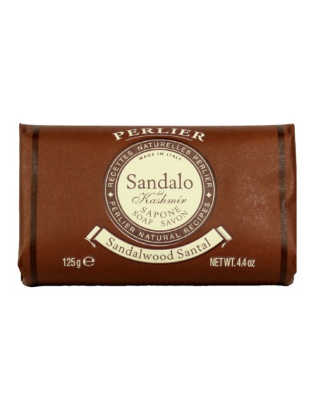 offerta Perlier Ricette Naturali Saponetta Profumata Sandalo del Kashmir 125 g