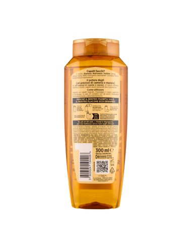 offerta Elvive L'Oreal Paris Olio Straordinario Shampoo Nutriente per Capelli Secchi 300 ml