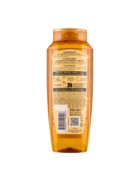 offerta Elvive L'Oreal Paris Olio Straordinario Shampoo Nutriente per Capelli Secchi 300 ml