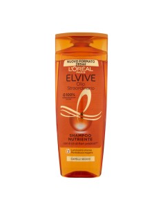 Elvive L'Oreal Paris Olio Straordinario Shampoo Nutriente per Capelli Secchi 285 ml