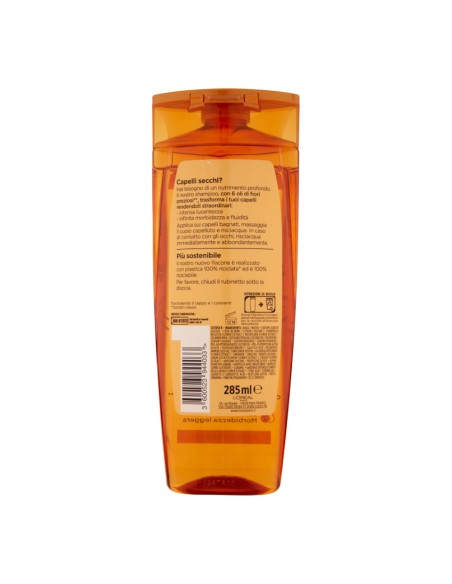 offerta Elvive L'Oreal Paris Olio Straordinario Shampoo Nutriente per Capelli Secchi 285 ml