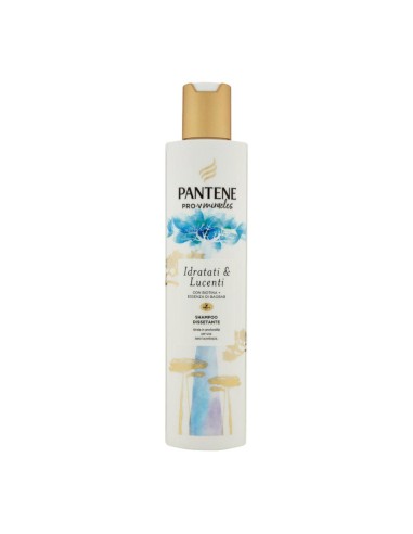 offerta Pantene Pro-V Miracles Shampoo Dissetante Idratati & Lucenti per Capelli Disidratati 225 ml