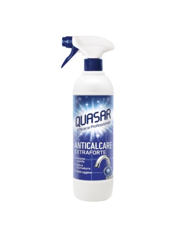 offerta Quasar Spray Anticalcare Extraforte Azione Rapida Efficacia Professionale 580 ml