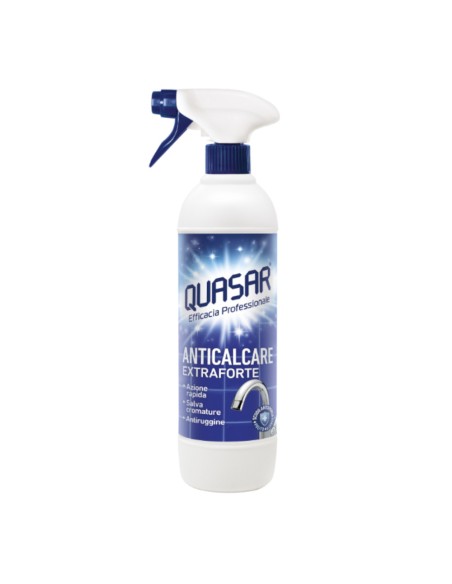 offerta Quasar Spray Anticalcare Extraforte Azione Rapida Efficacia Professionale 580 ml