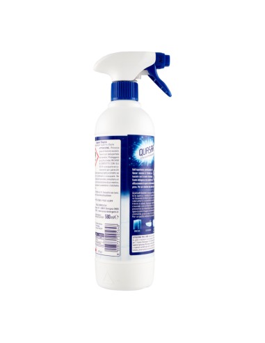 offerta Quasar Spray Bagno Igienizzante Anticalcare Efficacia Professionale 580 ml