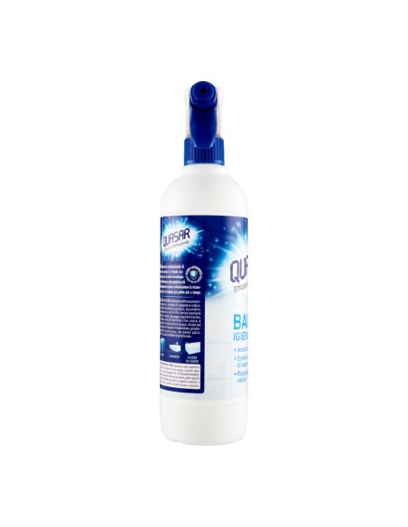 offerta Quasar Spray Bagno Igienizzante Anticalcare Efficacia Professionale 580 ml