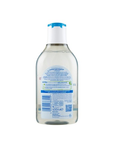 offerta Nivea Acqua Micellare Rinfrescante Viso Occhi Labbra 0% Residui 400 ml