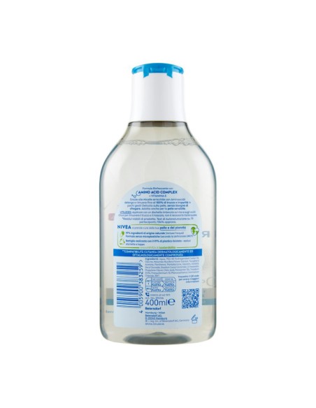 offerta Nivea Acqua Micellare Rinfrescante Viso Occhi Labbra 0% Residui 400 ml offerta Nivea Acqua Micellare Rinfrescante Viso Occhi Labbra 0% Residui 400 ml