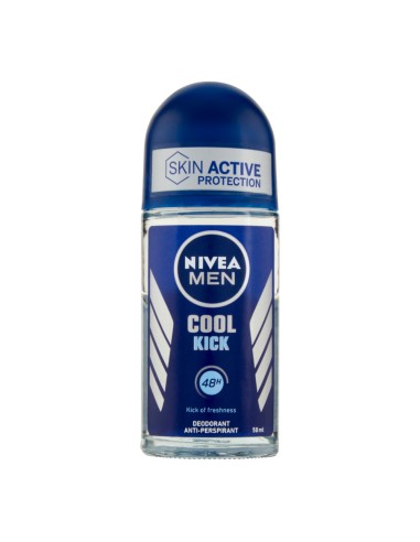 offerta Nivea Men Deodorante Roll-On Cool Kick Anti-Traspirante 50 ml