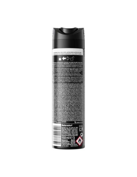 offerta Nivea Men Deodorante Black and White Invisible Original 150 ml