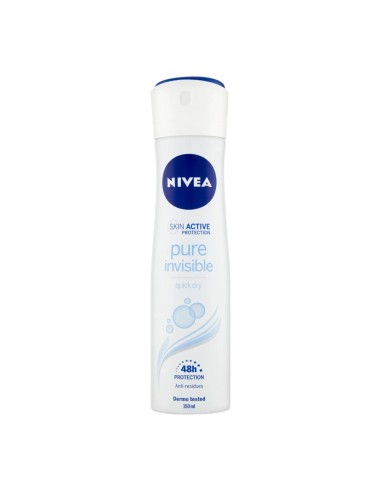 offerta Nivea Deodorante Spray Pure Invisible 150 ml