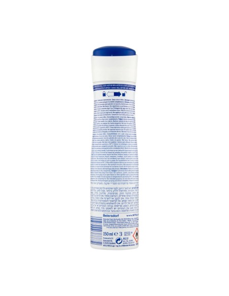 offerta Nivea Deodorante Spray Pure Invisible 150 ml