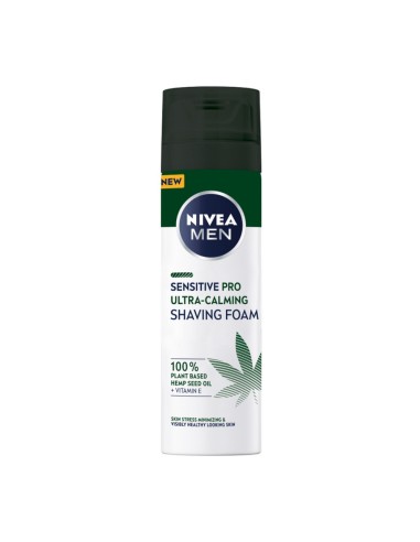 offerta Nivea Men Sensitive Pro Schiuma da Barba Ultra-Calming 200 ml