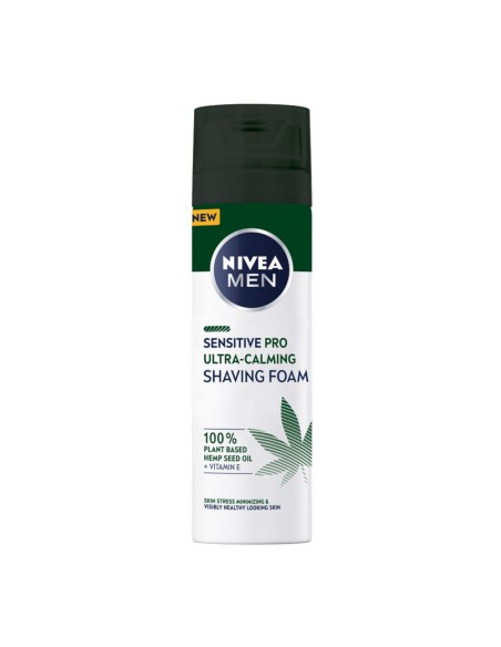 offerta Nivea Men Sensitive Pro Schiuma da Barba Ultra-Calming 200 ml