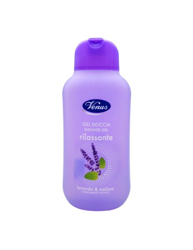 offerta Venus Gel Doccia Rilassante con Lavanda e Melissa 250 + 50 ml Omaggio