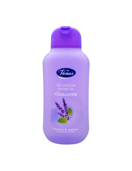offerta Venus Gel Doccia Rilassante con Lavanda e Melissa 250 + 50 ml Omaggio