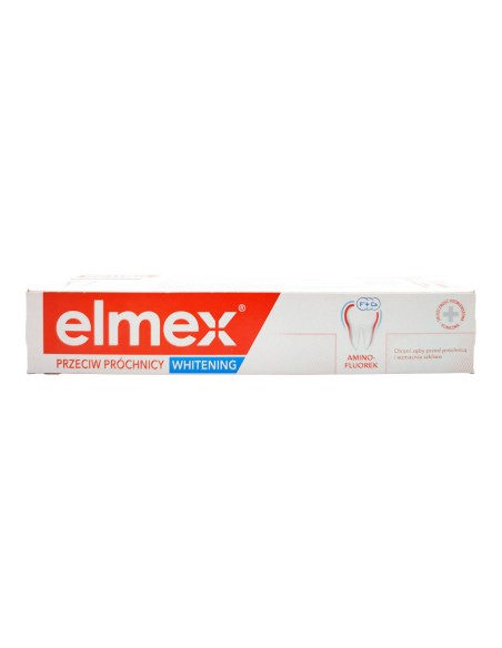 offerta Elmex Protezione Carie Whitening Dentifricio Sbiancante 75 ml