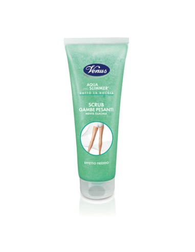 offerta Venus Aqua Slimmer Sotto la Doccia Scrub Gambe Pesanti Menta Glaciale 250 ml