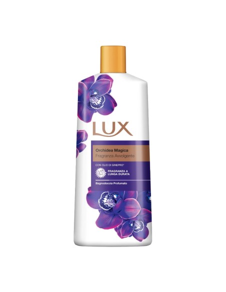 offerta Lux Bagnodoccia Profumato Orchidea Magica con Olio di Ginepro 500 ml