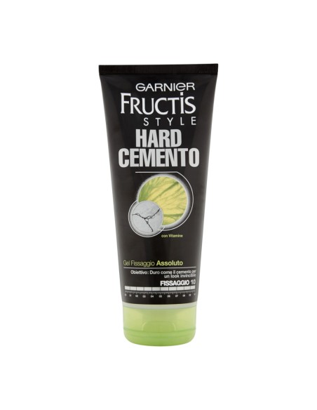 offerta Garnier Fructis Style Hard Cemento Gel Fissaggio Assoluto 200 ml