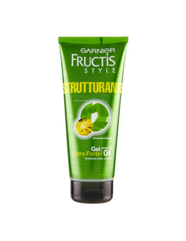 offerta Garnier Fructis Style Strutturante Gel Extra Forte 04 con Estratto di Bambù 200 ml